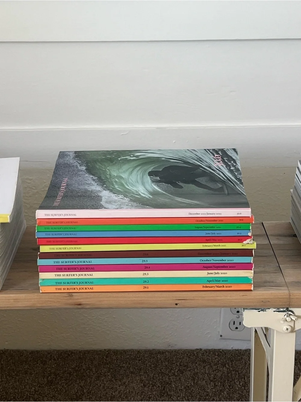 The Surfer’s Journal 24.6-34.6 10 Years of Publications